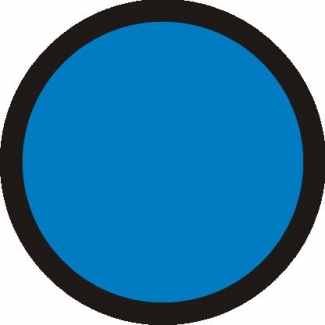 Obat Bebas Terbatas (OBT) ditandai dengan logo lingkaran biru dengan garis hitam pada kemasan obat